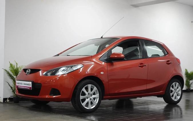 Mazda 2 cena 15900 przebieg: 137747, rok produkcji 2007 z Pułtusk małe 781